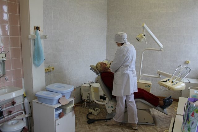 В больнице посёлка Матырский прошёл День ранней диагностики рака головы и шеи